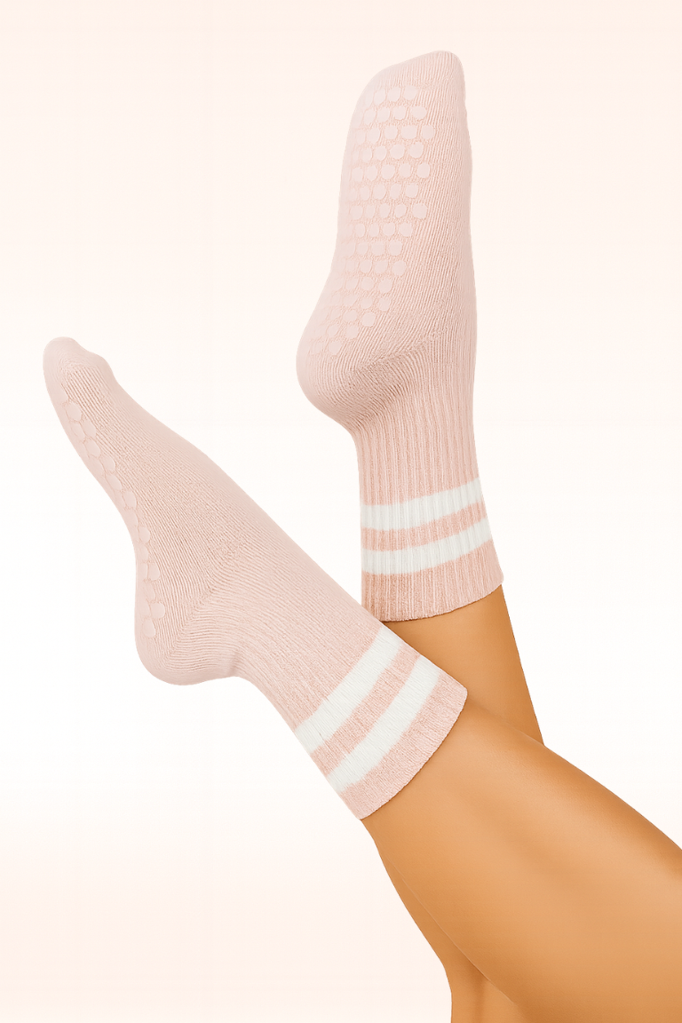 Yumi™ Chaussettes de pilates anti-derapantes